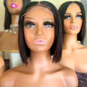 Bob wig with 4x4 lace 10”